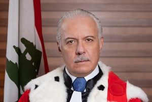 Le juge Souheil Abboud